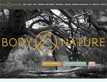 Tablet Screenshot of bodynature.org
